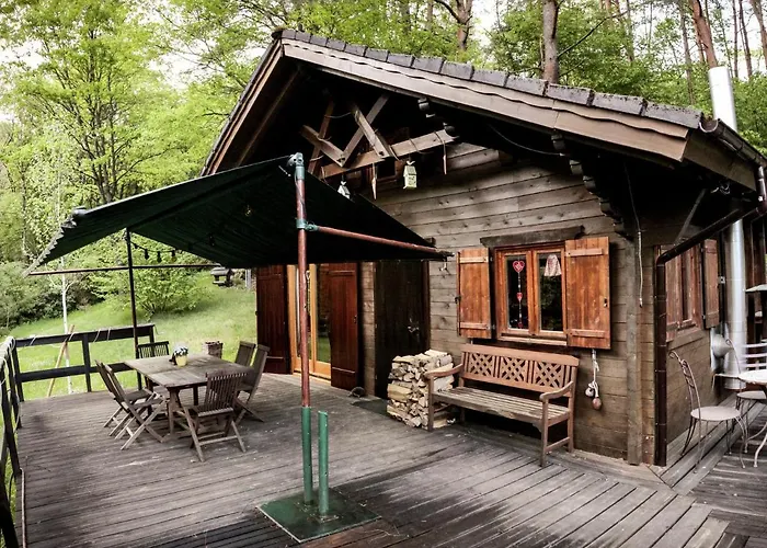 Cosy Chalet With Private Sauna In Bousseviller photo