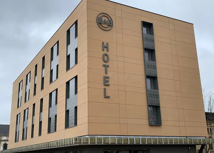 Photo de B&B HOTEL Thionville Centre Gare 3 étoiles