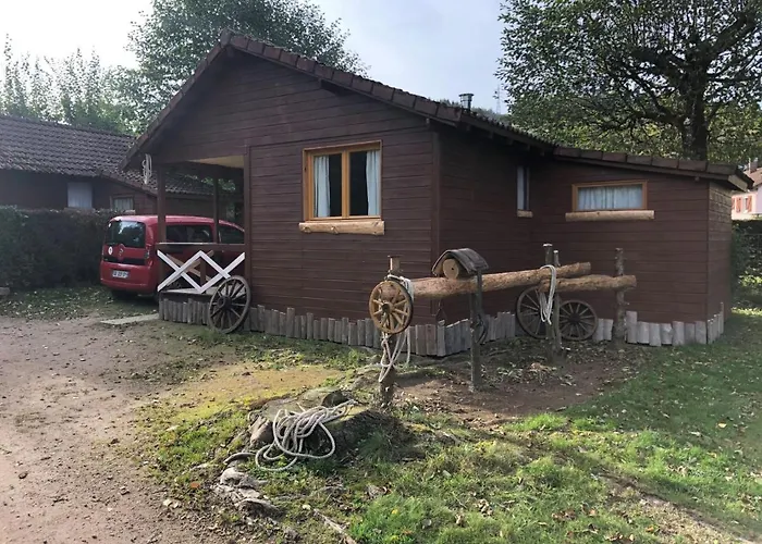 Camping Les Deux Pins Hotel Anould photo