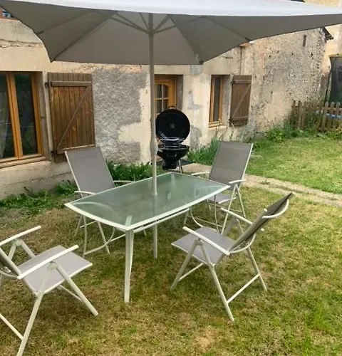 Petite Maison Lorraine Avec Cheminee Et Jardin Saint-Mihiel photo