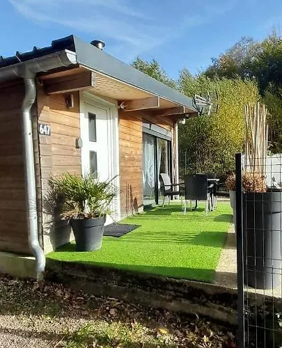 Le Chalet Des Buch Avec Spa Sanchey photo