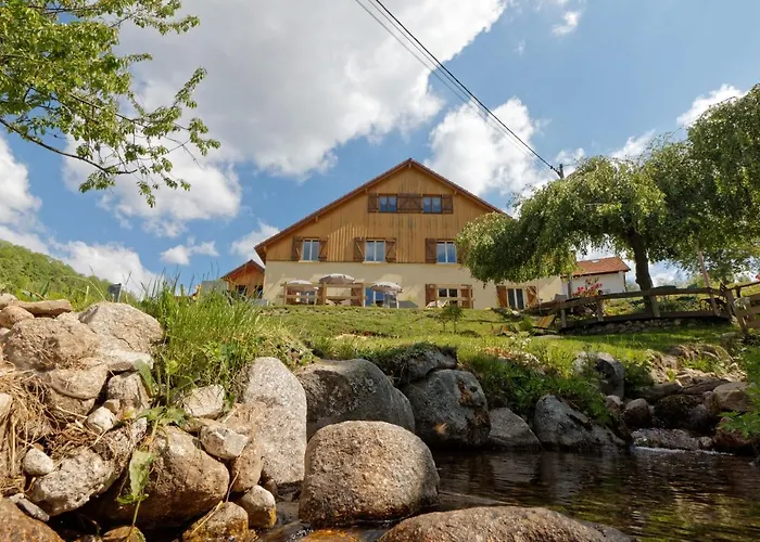 Chez Jeanmyvonne Bed & Breakfast La Bresse photo