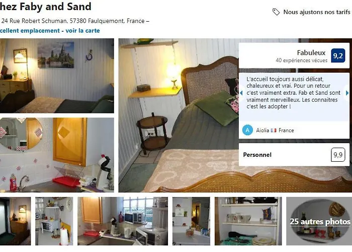 Chez Faby And Sand Faulquemont photo