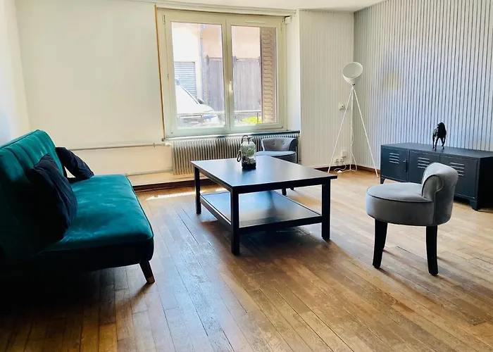 Photo de Maison T4 - 20 Min De Nancy Et St Nicolas De Port - Wifi Et Parking - 3 Chambres Buissoncourt