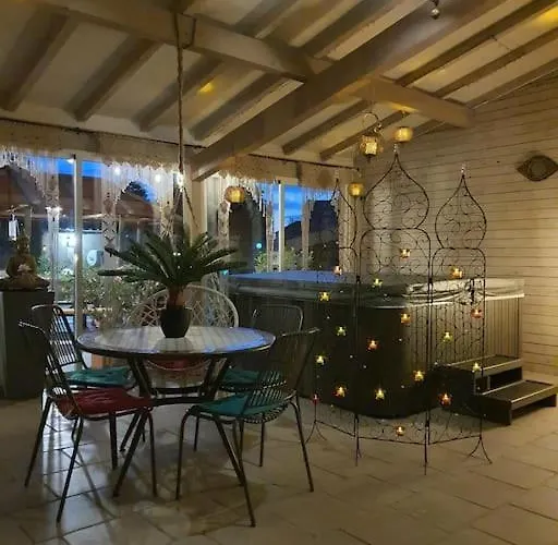 Maison Chez Mariebel - 20 Pers Avec Piscine Jacuzzi Sauna Ottonville et Ricrange képek