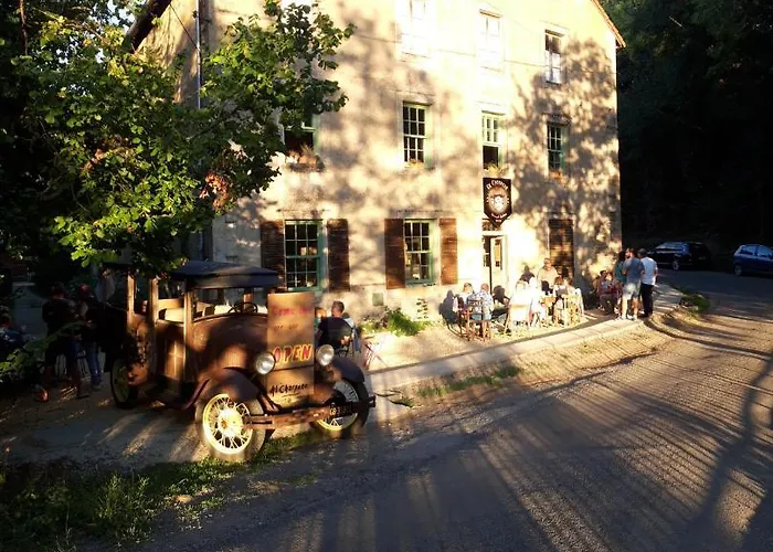Moulin De Charme Au Bord De L'Eau Villa Boismont  photo