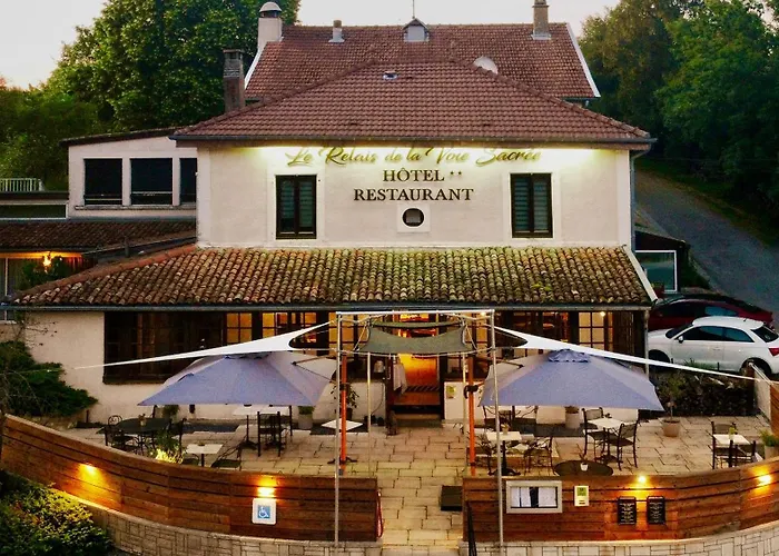 Logis Le Relais De La Voie Sacree Hotel Issoncourt photo