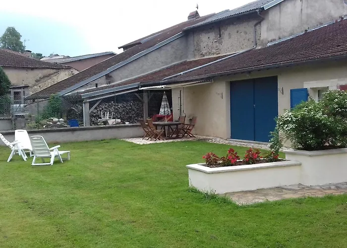 Gite Authentique A Isches Avec Cheminee, Terrain Clos, Proche Thermes Et Activites Culturelles - Fr-1-589-116 képek