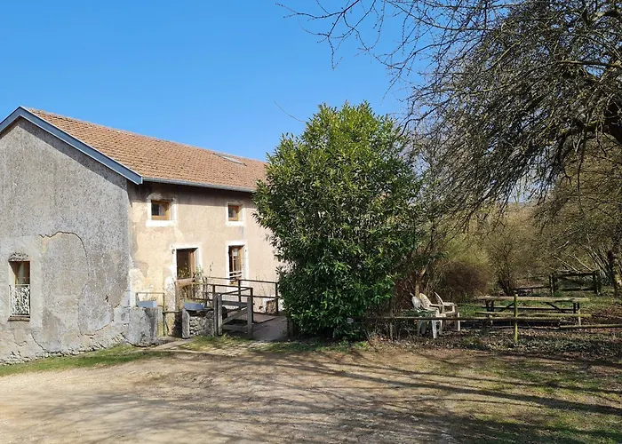 Gite Chaleureux Au Bord D'Un Ruisseau Avec Grand Jardin, Proche Metz Et Nancy - Fr-1-584-64 Vandieres  photo