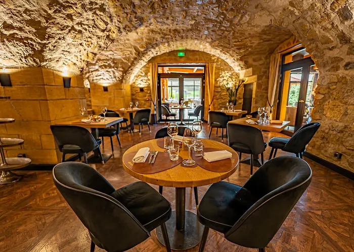 Domaine De La Klauss & Spa, Restaurant Gastronomique Le K Montenach photo
