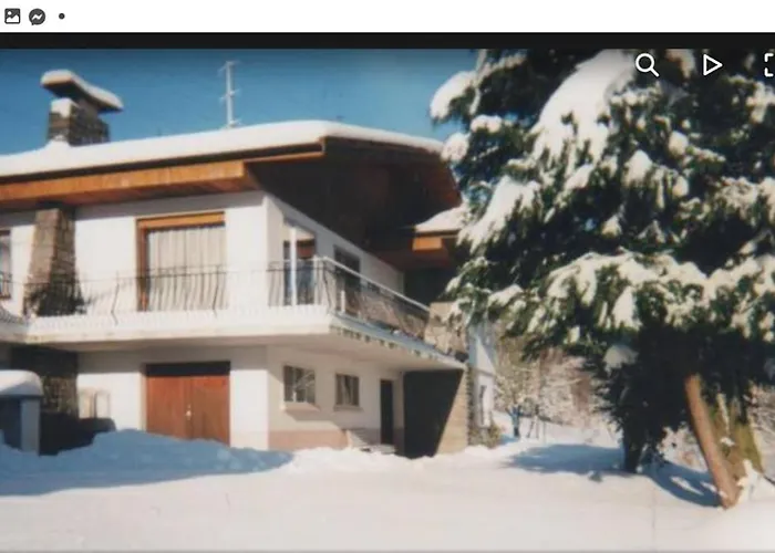 La Belle Vue Lägenhet Cornimont foto