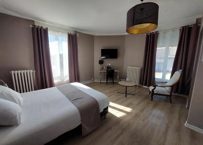 Logis Auberge Des Voyageurs Vandieres  photo