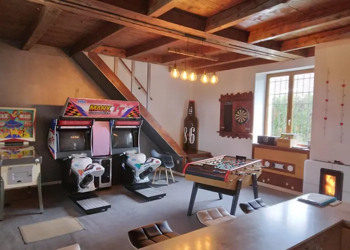 Jacuzzi, Arcade Et Repas Compris Bed & Breakfast Soulosse-sous-Saint-Elophe photo
