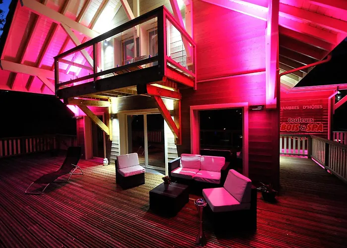Chambres D'Hotes Couleurs Bois & Spa Xonrupt-Longemer photo