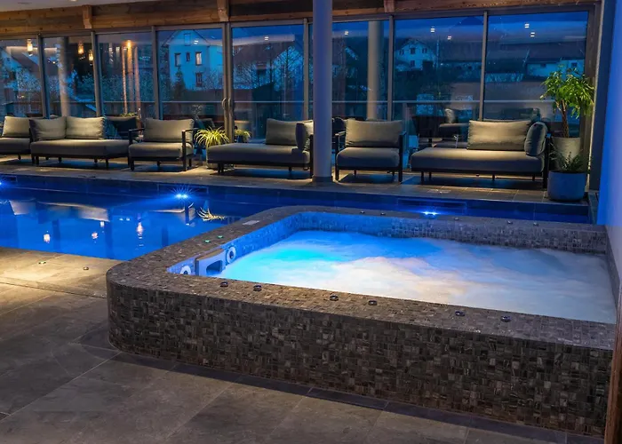 Photo de Hôtel Interlaken Lounge Bar&Spa Xonrupt-Longemer