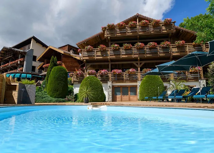 Photo de Hotel Relais et Châteaux - Les Bas-Rupts à Gérardmer