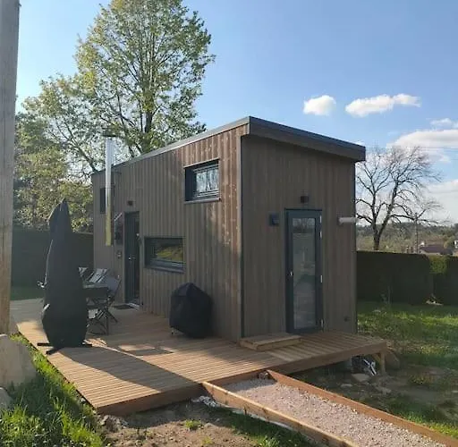 Tiny House A Champdray La Ty Vosg'Breizh Villa photo