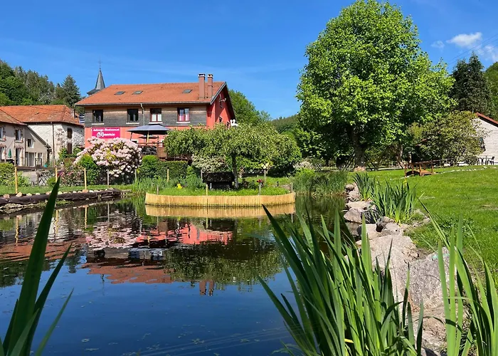 Photo de Auberge Restaurant La Roseraie Grandrupt