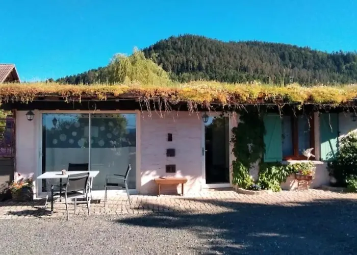صورة فيلا Gite Sous Les Sedums, Maison De Campagne Sous Son Toit Vegetal Dans Les Vosges Saint-Michel-sur-Meurthe