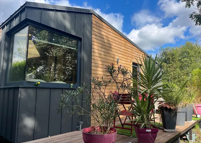 Tiny House Independante Tout Confort Et Tout Equipee Calme Et Intimee Assuree Morhange photo