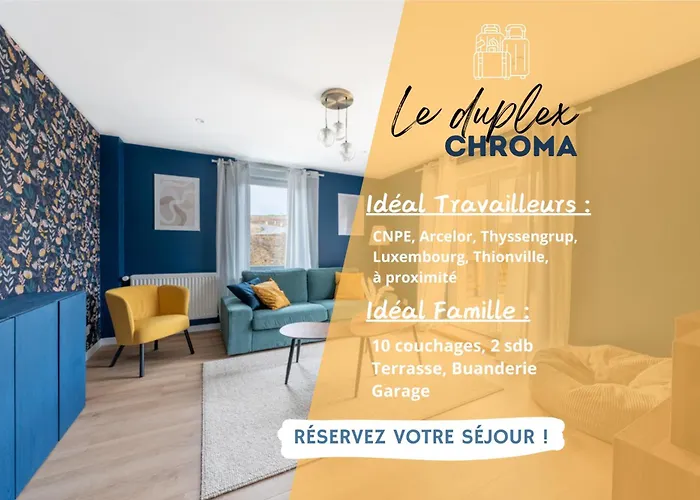 Duplex 5 Chambres A La Frontiere Luxembourgeoise Volmerange-Les-Mines photo