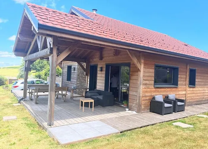 Villa Chalet Tchazo Gerbépal Foto