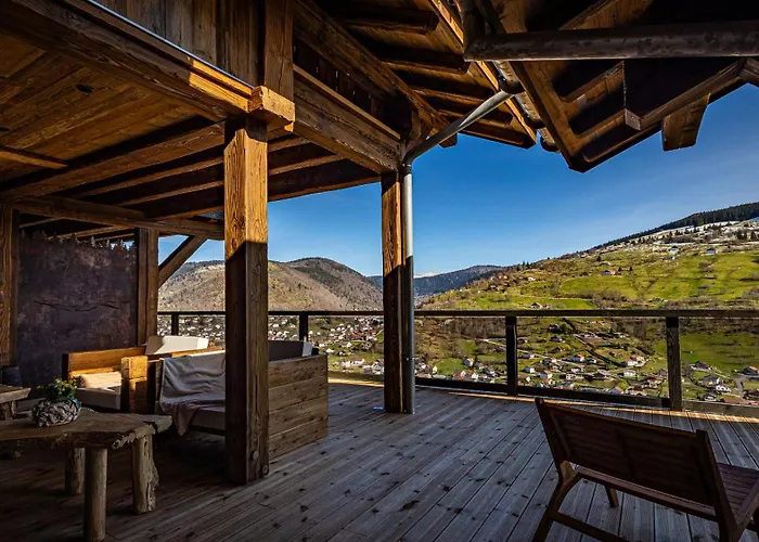 Photo de La Cabane Du Breuil La Bresse