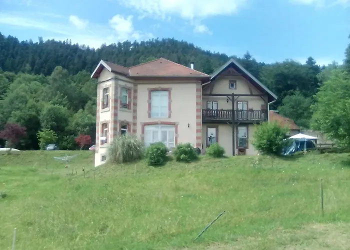 Les Accacias Bed & Breakfast Moyenmoutier photo