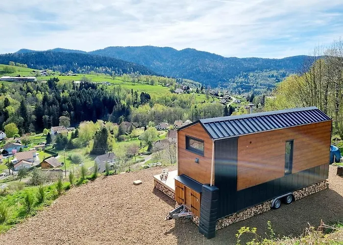 Tiny House, Hautes Vosges Saint-Maurice-sur-Moselle photo