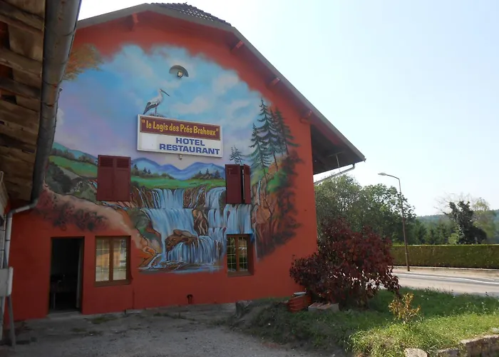 Le Logis Du Pre Braheux Hotel Saint-Nabord photo