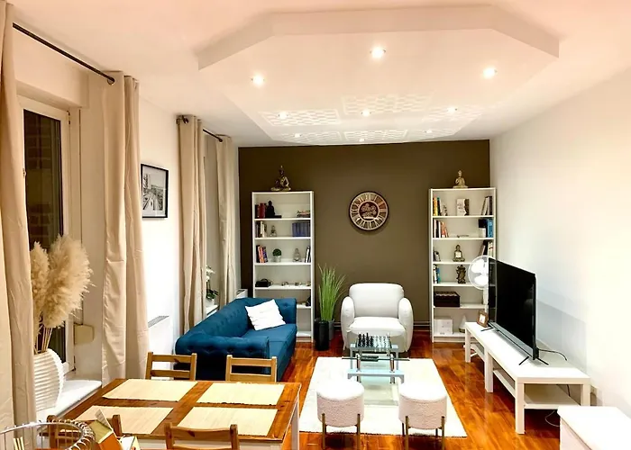 Large Duplex Near Luxembourg Apartment Longwy photo