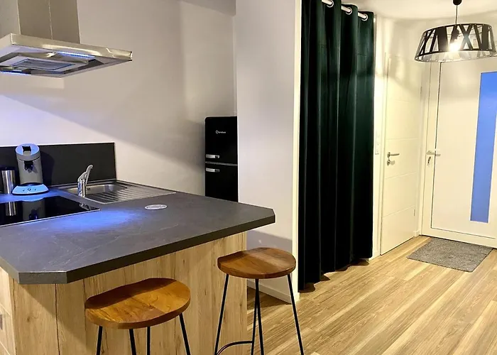 Appartement 45M2 1 Chambre 2 Couchages Stuckange φωτογραφία