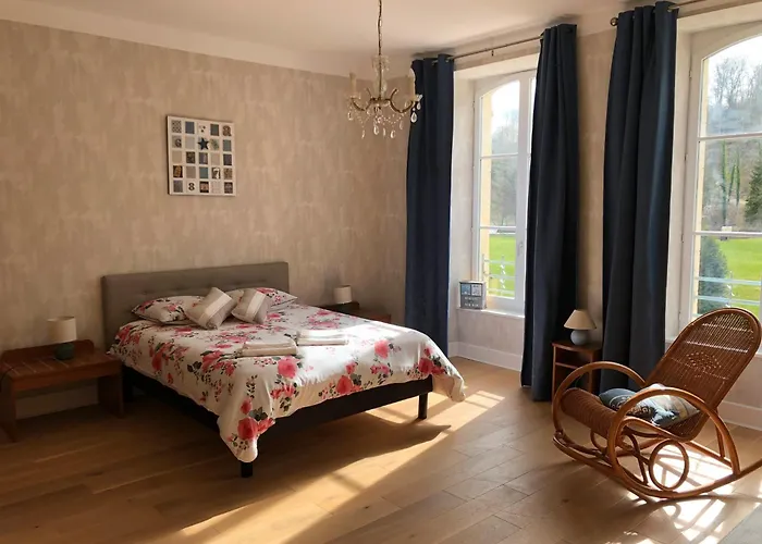 Gite De L'Abbaye Chambre Double Neufchateau photo