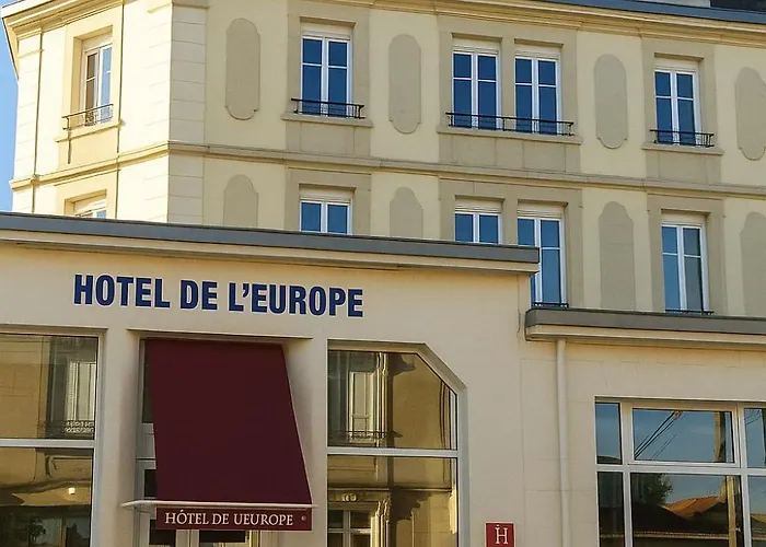 Hotel De L'Europe Toul photo