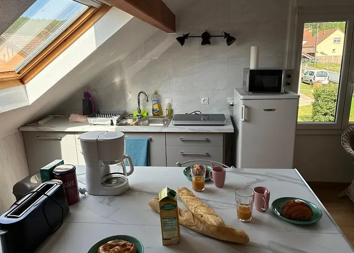 Le Royaume Des Randonneurs Appartement Harreberg foto
