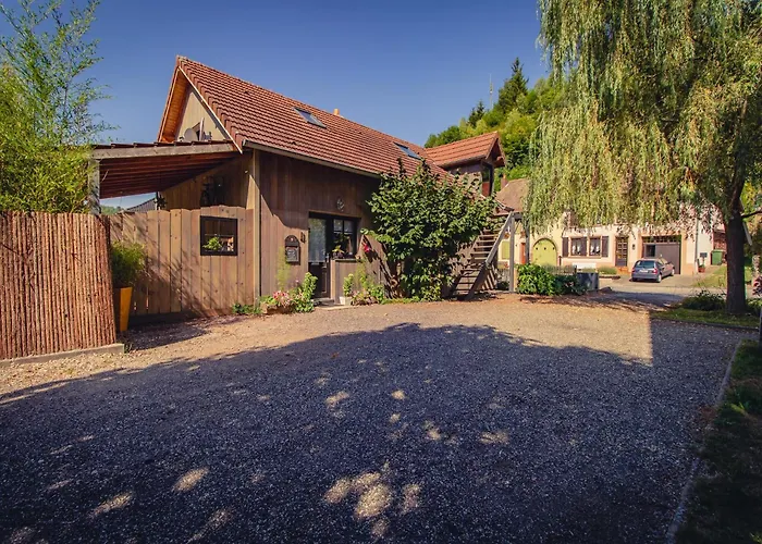 Premium Apartment In Saint-Quirin With Garden fotorgafie