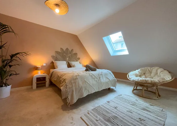 Apartament Voyage A Bali Sarreguemines zdjęcie