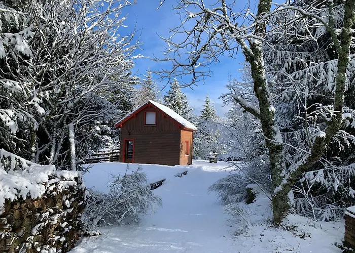 Vila Le Refuge Gérardmer fotorgafie