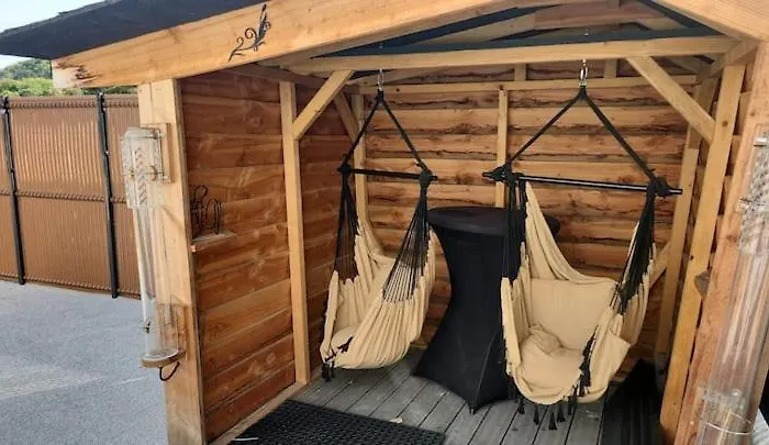 Le Chalet - Changer D'Air En Moselle Longeville-les-Saint-Avold照片