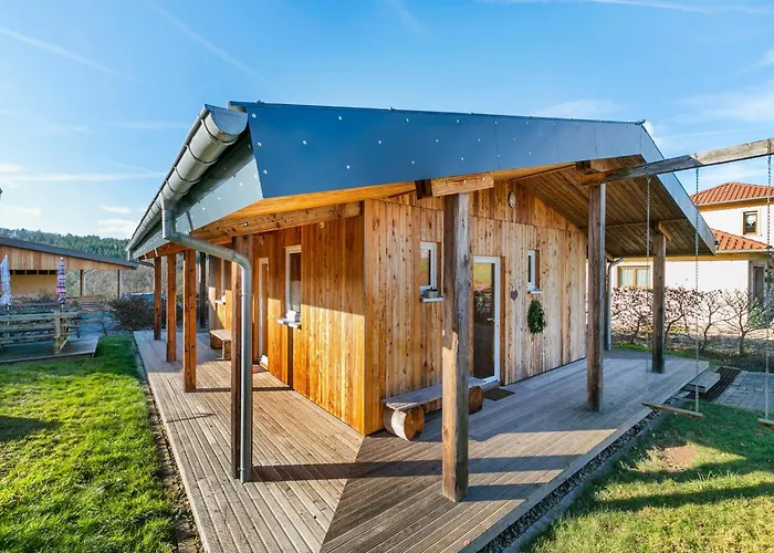 Chalet In Harreberg With Garden Views foto