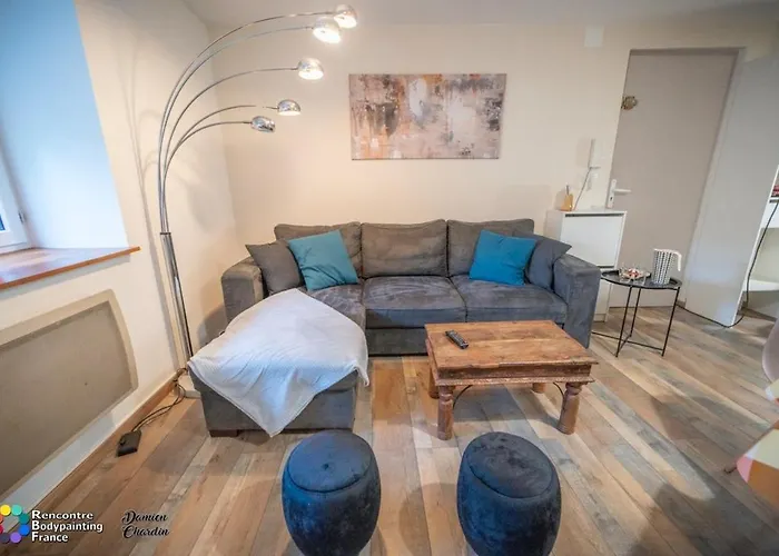 Appartement 6 Personnes La Genette Vroncourt Foto