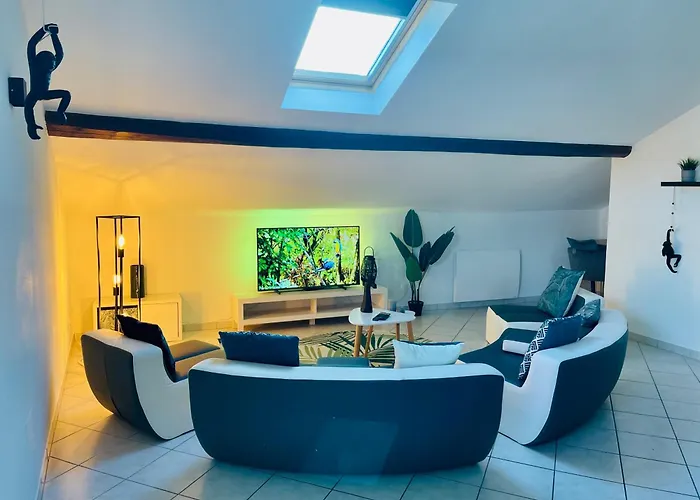 Apartament Le Jungle Noisseville zdjęcie