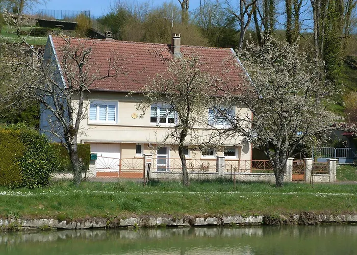 Gite Familial Au Bord De La Meuse, Proche Verdun, Activites Nature, Confort Tout Inclus - Fr-1-585-83 Vilosnes-Haraumont照片