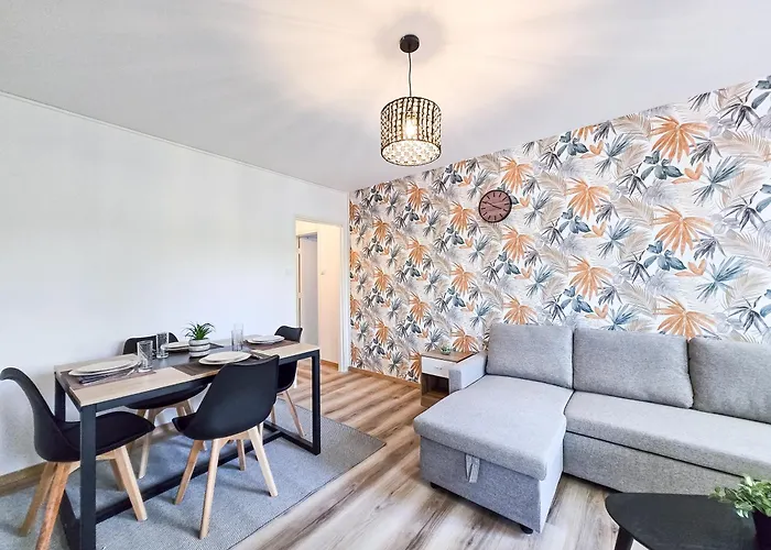 Carlappartement Design, Confort & Parking Prive IV Carling Foto