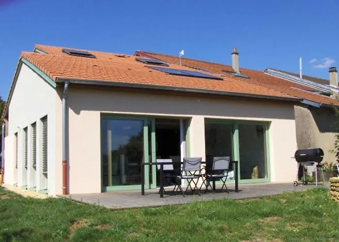 Gite Contemporain En Ecovillage Avec Grande Terrasse Et Proximite Attractions, 3 Chambres, Pmr - Fr-1-584-123 Ville-sur-Yron foto