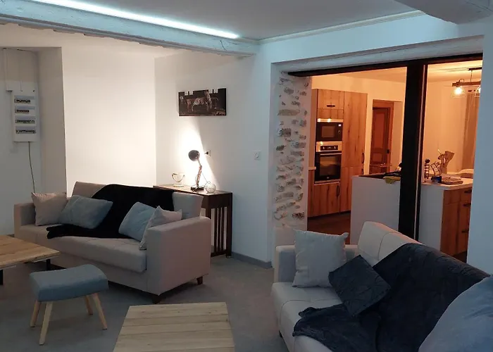 Maison En Pierre Avec Balneo Entre Toul Et Nancy Maron 사진