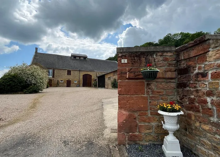 Cocon Paisible Et Spacieux 14 Personnes Vigneul-sous-Montmedy fotoğrafı