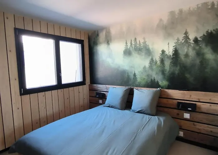 Gite Chez Julia Cosy En Bois Avec Son Jardin Azerailles fotorgafie