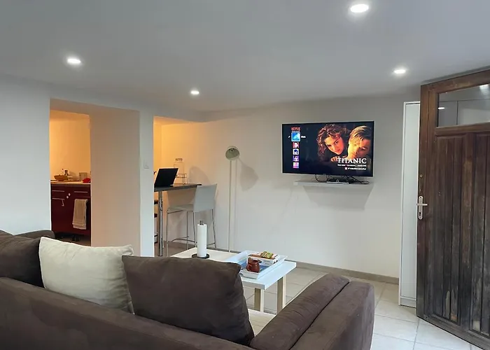 Appartement Cosy Avec Terrasse Jardin Folschviller photo