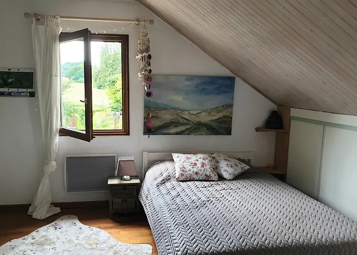 Nature & Bien-Etre - 1 Chambre A L'Etage Étival-Clairefontaine foto